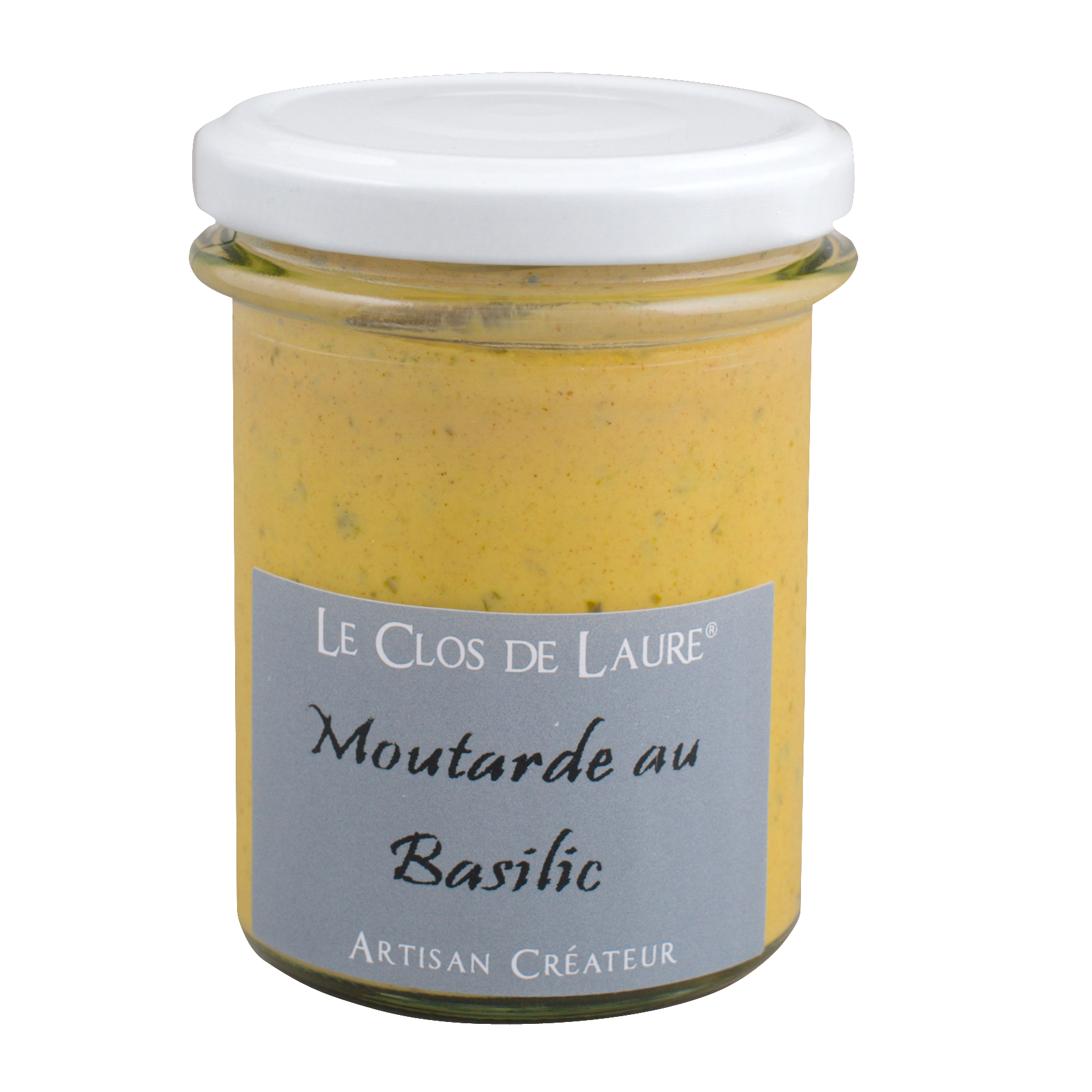 Moutarde au basilic Fallot - Edélices